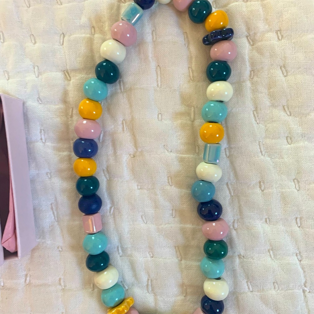 Chunky Ceramic Necklace